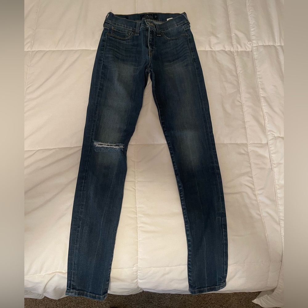Lucky brand skinny jeans